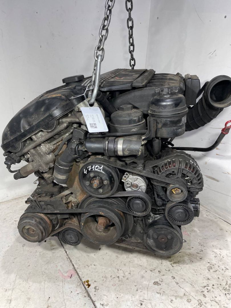 двигатель BMW X3 E83 2004, 2.5 л., бензин, M54B25256S5, M54B25, 256S5 - фото №1