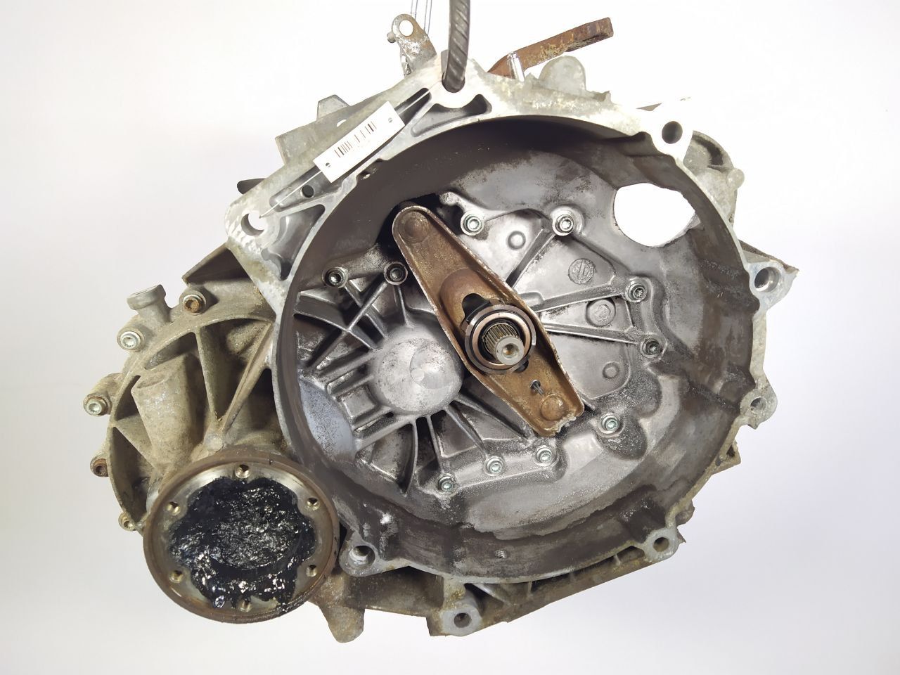 КПП механическая (МКПП) Volkswagen Touran 1 поколение 2005, 1.6 л., i, бензин, МКПП, передний привод, FZT - фото №1