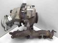 турбина Volkswagen Passat B6 2008, 2.0 л., TD, дизель, МКПП, передний привод, 53039880205, 03L253056B, 03G971858AA - фото №3