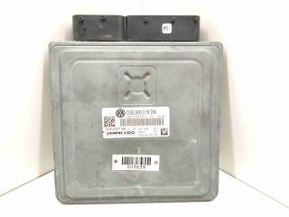 блок управления двигателем Audi A3 8P/8PA [рестайлинг] 2006, 2.0 л., TD, дизель, МКПП, передний привод, 03G906018DN, 5WP45567AB