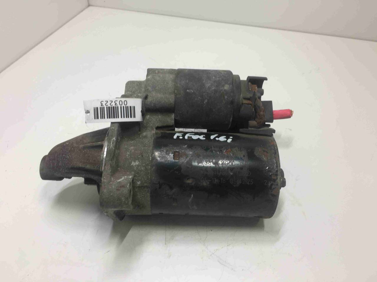 стартер Ford Focus 2 поколение 2008, 1.6 л., i, бензин, МКПП, 0001107417, 2S6U11000CB - фото №1