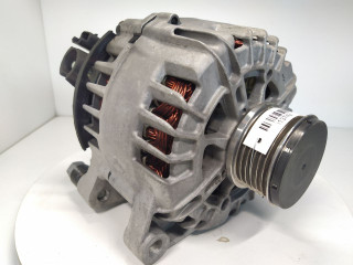 генератор Peugeot 308 T7 [рестайлинг] 2011, 1.6 л., HDi, дизель, МКПП, передний привод, 2605547B, 96647796, TG15C135, 9664779680, NAL1190