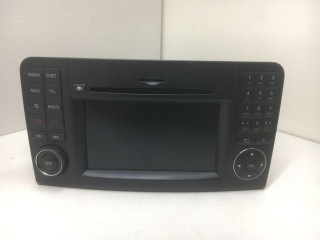 магнитола Mercedes-Benz M-Класс W164 [рестайлинг] 2009, A1648705094, 1648705094, A1648708994, 1648708994