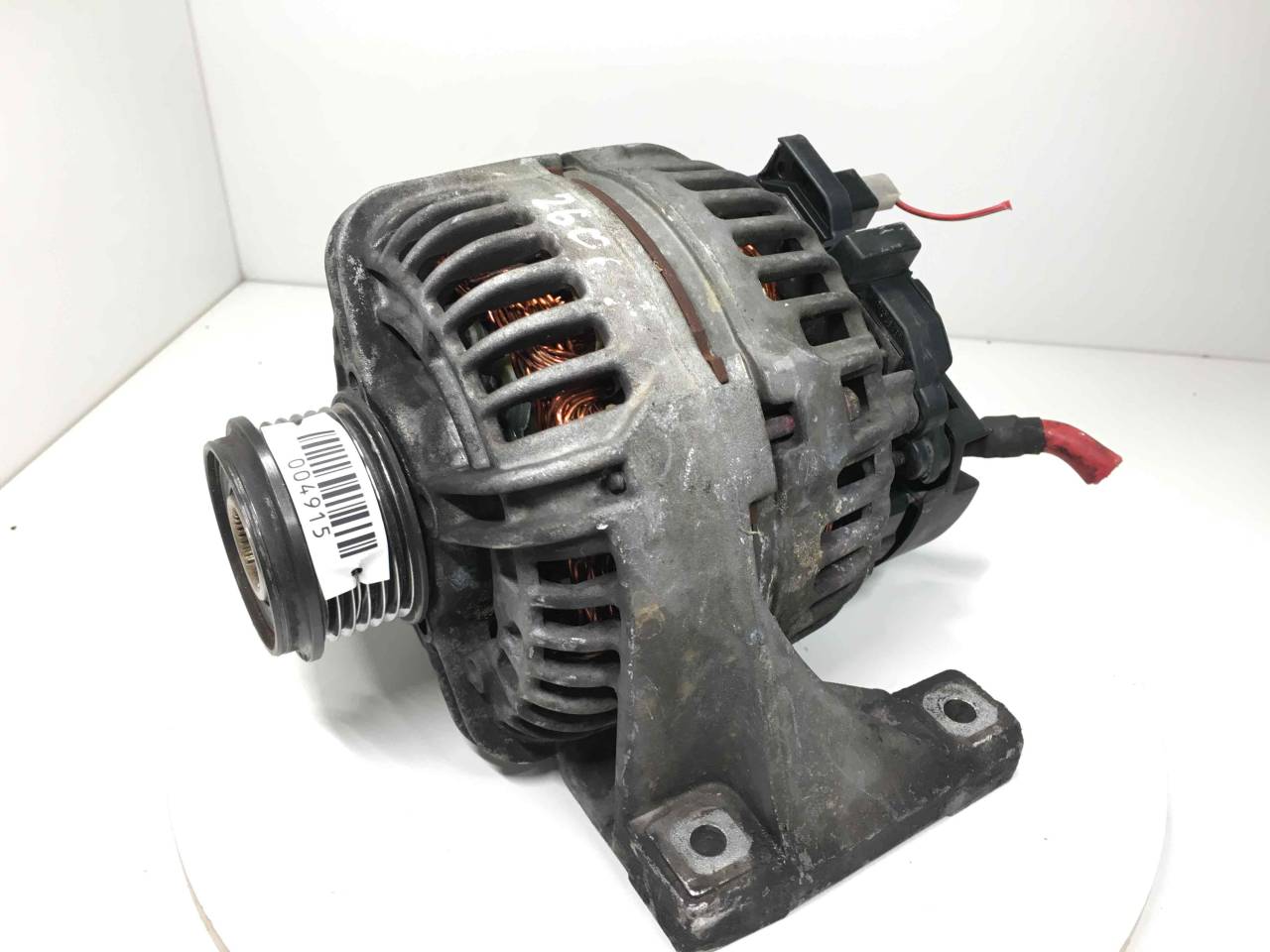 генератор Volvo S60 1 поколение 2003, 2.4 л., дизель, 0124525029 - фото №1