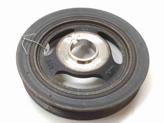 шкив коленвала Peugeot 5008 1 поколение 2012, 1.6 л., HDi, дизель, МКПП, передний привод, 9654961080K, 9654961080