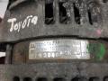 генератор Toyota Yaris XP9 [рестайлинг] 2010, 1.3 л., i, бензин, 270600Y030, 1042109290 - фото №8