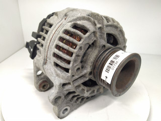 генератор Volkswagen Beetle 2 поколение 2004, 2.0 л., i, бензин, МКПП, передний привод, 0124325003, 028903028D