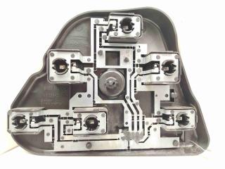 панель заднего правого фонаря BMW 5 серия E39 1999, 2.5 л., i, бензин, МКПП, седан, задний привод, 63218363566, 8363566