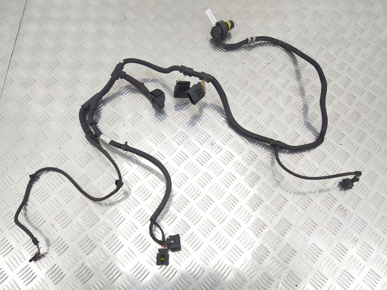 проводка двигателя BMW 1 серия F20/F21 2012, 1.6 л., Ti, бензин, АКПП, задний привод, 12537615305, 7615035 - фото №1