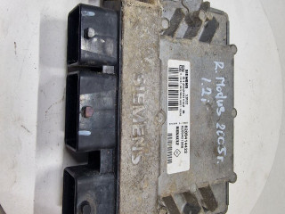 блок управления двигателем Renault Modus 1 поколение 2005, 1.2 л., бензин, 8200414422, S120200102