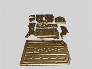 защита днища LiXiang L7 1 поколение 2023, 1.5 л., бензин, полный привод, -