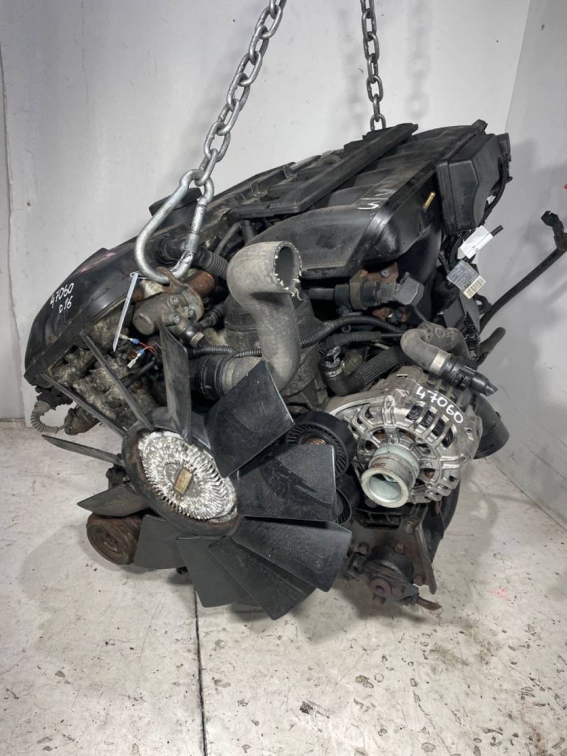 двигатель BMW X5 E53 2000, 3.0 л., бензин, M54B30, M54B30306S3, 306S3 - фото №1