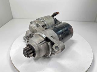 стартер Volkswagen Polo 5 поколение 2011, 1.2 л., i, бензин, МКПП, передний привод, 02T911023, 0001120406, 0001120407