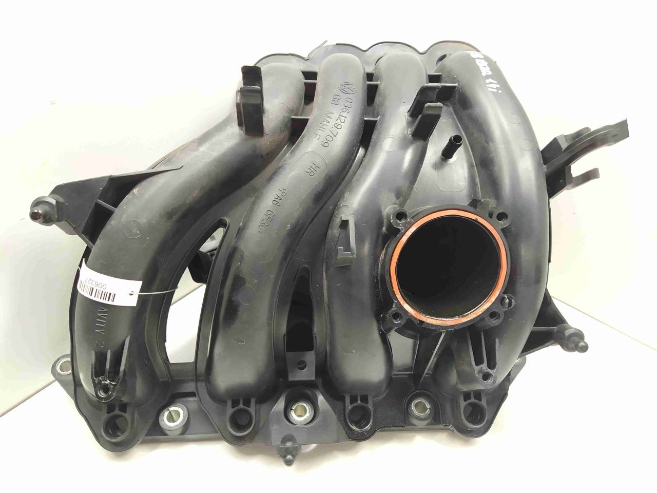 коллектор впускной SEAT Ibiza 4 поколение 2009, 1.4 л., i, бензин, МКПП, передний привод, 036129709HR - фото №1