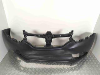 бампер передний Renault Logan 1 поколение [рестайлинг] 2015, REN07CL093, REN07CL094