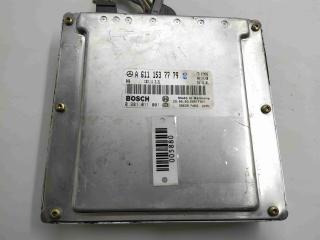 блок управления двигателем Mercedes-Benz C-Класс W203/S203/CL203 2003, 2.2 л., CDi, дизель, АКПП, задний привод, A6111537779, 0281011001