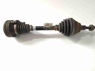 полуось передняя левая (приводной вал, ШРУС) Audi A3 8P/8PA [рестайлинг] 2006, 2.0 л., TD, дизель, МКПП, передний привод, 1K0407271ES, 1ESJ