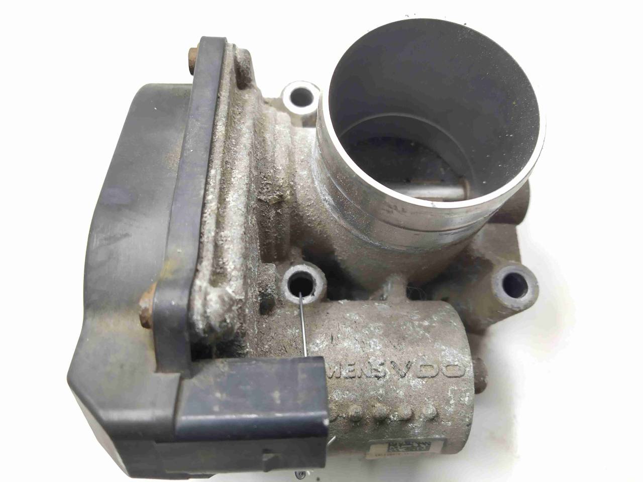 заслонка дроссельная Volkswagen Polo 5 поколение 2011, 1.2 л., i, бензин, МКПП, передний привод, 03D133062F - фото №1