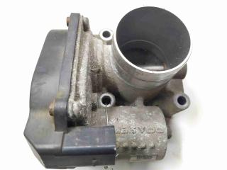 заслонка дроссельная Volkswagen Polo 5 поколение 2011, 1.2 л., i, бензин, МКПП, передний привод, 03D133062F