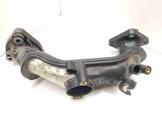 воздуховод (дефлектор) радиатора Citroen C4 1 поколение 2012, 1.6 л., HDi, дизель, МКПП, передний привод, 9674942380, 9674951680