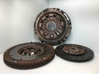 комплект сцепления Renault Megane 3 поколение 2010, 1.6 л., i, бензин, МКПП, передний привод, -