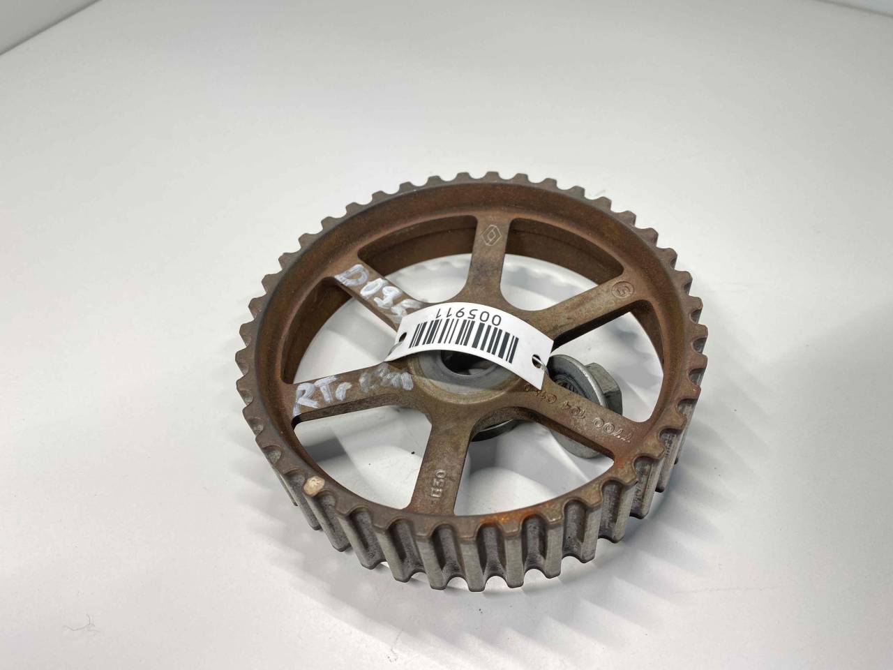 звездочка ТНВД Renault Trafic 2 поколение 2005, 1.9 л., DCi, дизель, МКПП, передний привод, 7700104018D - фото №1