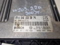 блок управления двигателем Mercedes-Benz C-Класс W203/S203/CL203 2003, 2.2 л., дизель, 6461533079, 0281011162 - фото №3