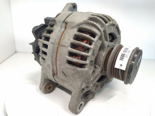 генератор Nissan Qashqai 1 поколение 2007, 1.5 л., DCi, дизель, МКПП, передний привод, 0124525140, 8200728292