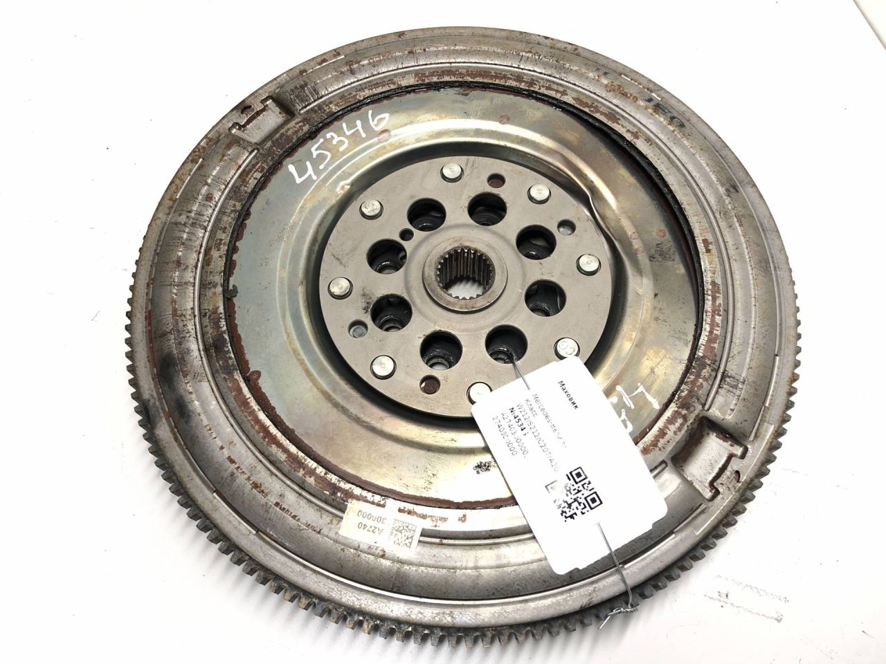 маховик Mercedes-Benz 2017, 2.0 л., бензин, A2740300000, 2740300000 - фото №1