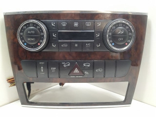 блок управления печки / климат-контроля Mercedes-Benz M-Класс W164 2005, 3.0 л., CDi, дизель, АКПП, внедорожник 5 дв., полный привод, A2518208189, 2518208189, A2518203989, 2518203989