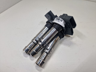 катушка зажигания SEAT Ibiza 4 поколение [рестайлинг] 2013, 1.2 л., i, бензин, МКПП, передний привод, 036905715G