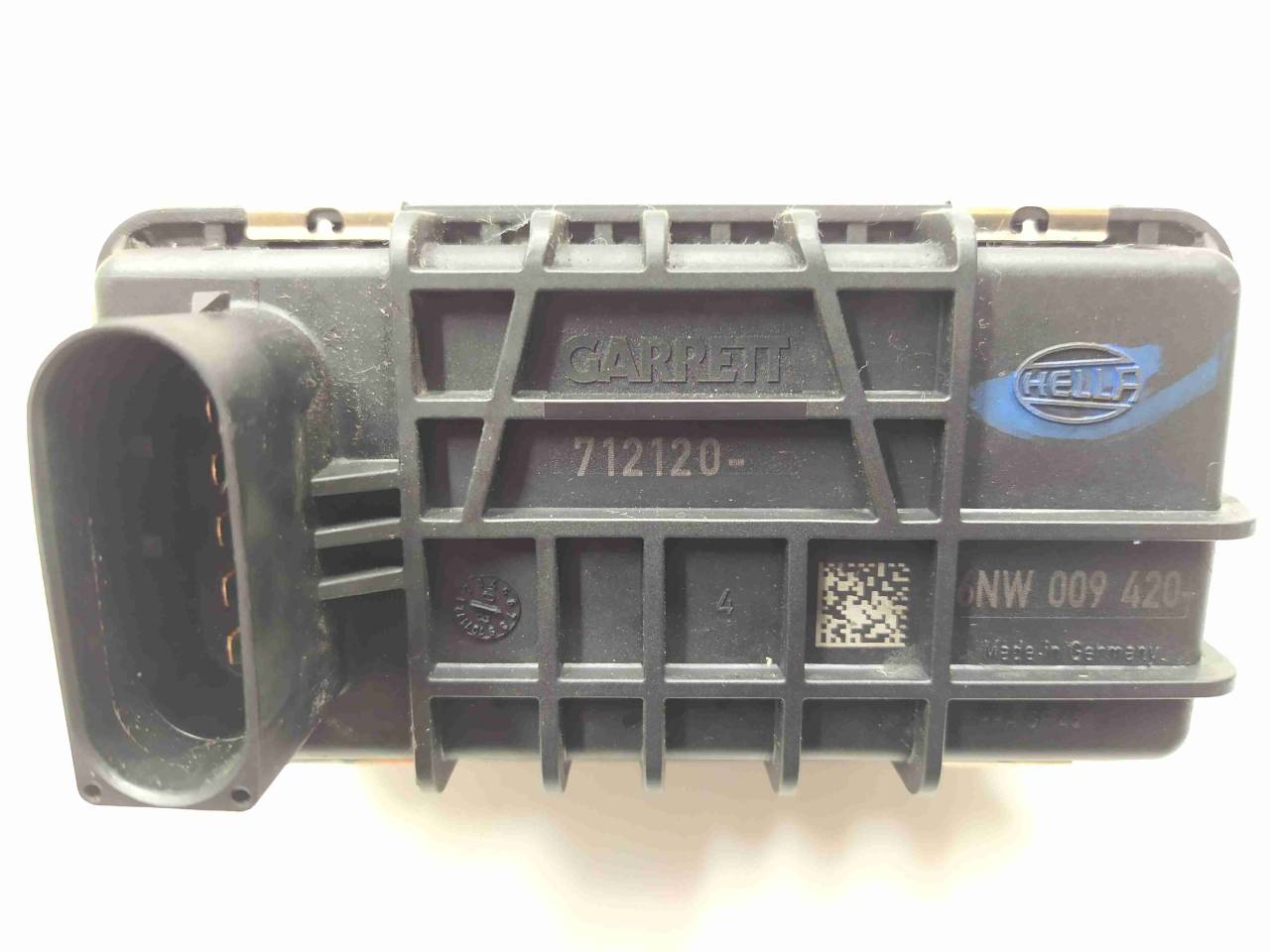 клапан управления турбиной (актуатор) Ford Focus 2 поколение 2006, 1.8 л., TD, дизель, МКПП, передний привод, 6NW008412, 712120 - фото №1