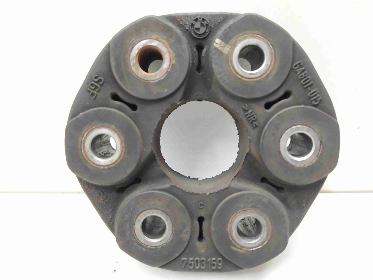 муфта кардана BMW X5 E53 2001, 3.0 л., TD, дизель, АКПП, полный привод, 26117503159, 7503159 - фото №1