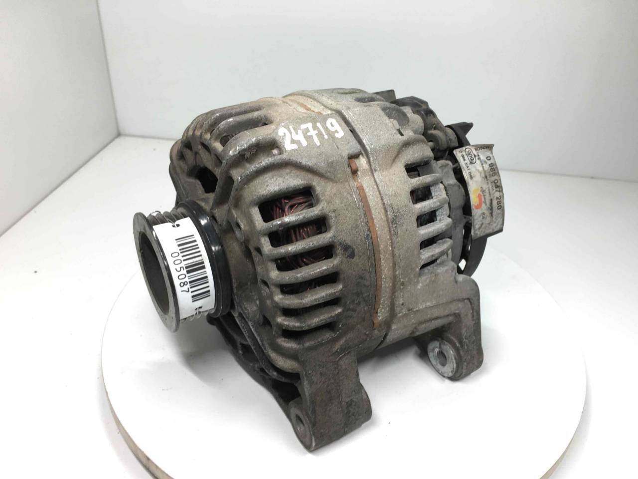 генератор Opel Astra G 2004, 1.4 л., i, бензин, 0124425024 - фото №1