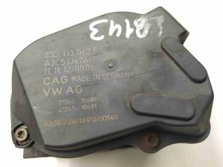 заслонка дроссельная SEAT Ibiza 4 поколение [рестайлинг] 2013, 1.2 л., i, бензин, МКПП, передний привод, 03D133062F