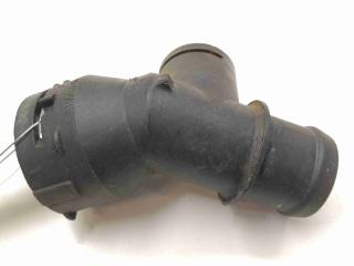 фланец (тройник) системы охлаждения Volkswagen Passat B6 2006, 1.9 л., TD, дизель, МКПП, передний привод, 1K0122291AD