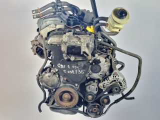 двигатель Renault Master 2 поколение [рестайлинг] 2004, 2.5 л., DCi, дизель, МКПП, передний привод, G9U754, G9UA754