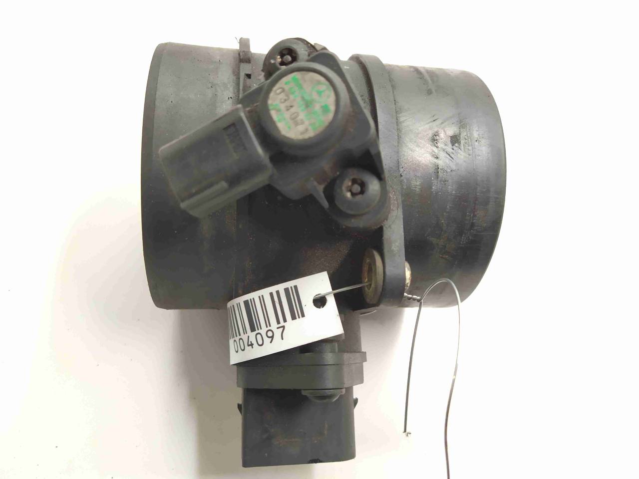 расходомер воздуха Mercedes-Benz E-Класс W211/S211 2004, 2.7 л., CDi, дизель, АКПП, задний привод, A6460940048, 0281002535 - фото №1