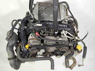 двигатель Subaru Forester 3 поколение (SH) 2010, 2.0 л., TD, дизель, МКПП, полный привод, EE20Z