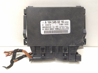 блок управления парктрониками Mercedes-Benz M-Класс W164 2005, 3.0 л., CDi, дизель, АКПП, внедорожник 5 дв., полный привод, A1645450216, 1645450216, 0263004158