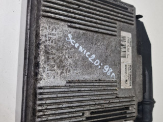 блок управления двигателем Renault Scenic 1 поколение 1998, 2.0 л., бензин, 7700102198, S103717101C