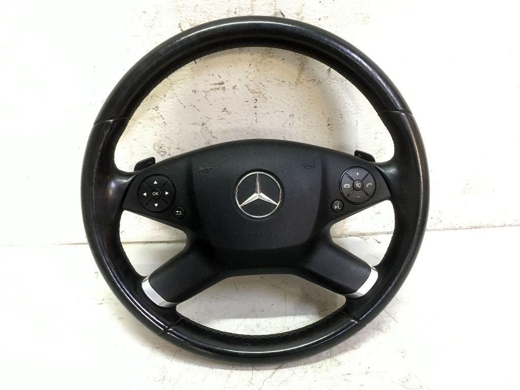 руль Mercedes-Benz E-Класс W212/S212/C207/A207 2009, A2128600102, 2128600102, A2124600403, 2124600403 - фото №1