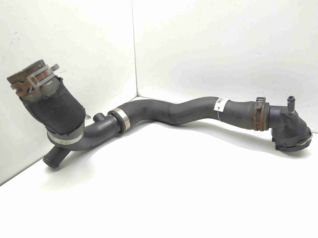 патрубок радиатора Volkswagen Passat B6 2008, 2.0 л., TD, дизель, МКПП, передний привод, 3C0122291, 3C0121087A - фото №1