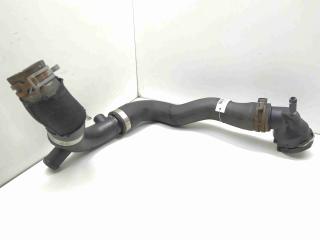 патрубок радиатора Volkswagen Passat B6 2008, 2.0 л., TD, дизель, МКПП, передний привод, 3C0122291, 3C0121087A