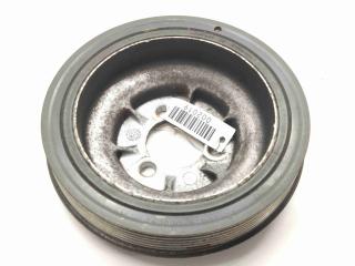 шкив коленвала Peugeot 208 1 поколение 2013, 1.2 л., i, бензин, МКПП, передний привод, E103118A, 9810301780