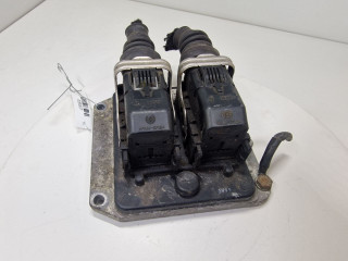 блок управления двигателем Opel Vectra C 2004, 2.2 л., бензин, 12572011, 12571664AV