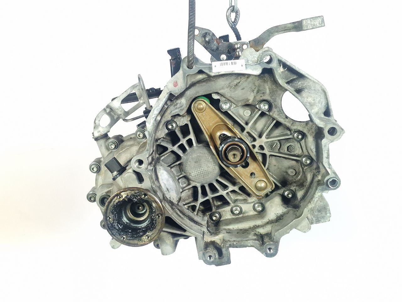 КПП механическая (МКПП) Skoda Fabia 1 поколение (6Y) 2000, 1.4 л., i, бензин, МКПП, передний привод, EYW - фото №1