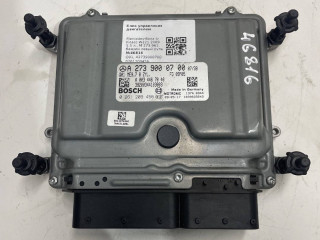 блок управления двигателем Mercedes-Benz S-Класс W221 2009, 5.5 л., бензин, Q01, A2739000700, 0261209456, A0034467040, ME9.7