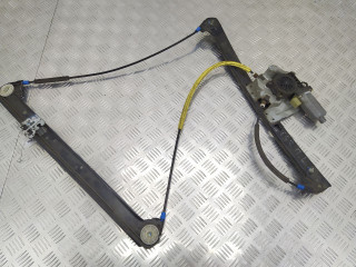 стеклоподъемник передний левый BMW X5 E53 [рестайлинг] 2005, 3.0 л., дизель, 8243803, 8254911