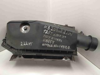 корпус воздушного фильтра Mercedes-Benz C-Класс W203/S203/CL203 2003, 2.2 л., CDi, дизель, АКПП, задний привод, A6110901601, A6110902301